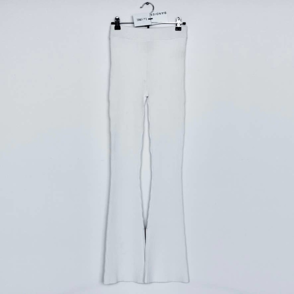 BANDIER X LE ORE Pant Size: XS in Pearl
